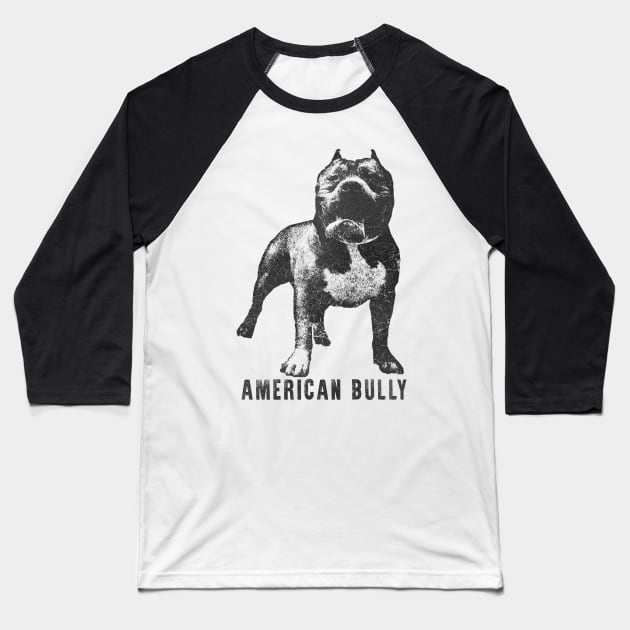 American Bully Baseball T-Shirt by Nartissima